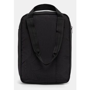 σακίδιο πλάτης adidas originals χρώμα μαύρο, jc6071 κύριο