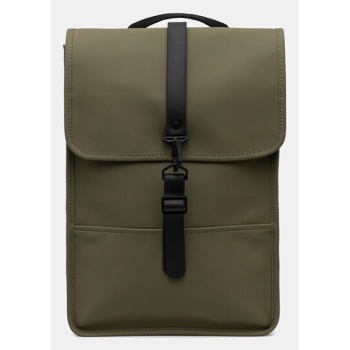 σακίδιο πλάτης rains 13020 backpack mini χρώμα πράσινο