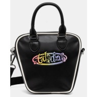 τσάντα adidas originals pride x jeremy scott χρώμα: μαύρο, jx3194 υλικό 1: 100% πολυουρεθάνη
υλικό 2