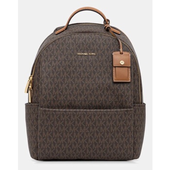 σακίδιο πλάτης michael michael kors sable χρώμα καφέ
