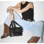 τσάντα medicine χρώμα: μαύρο κύριο υλικό: 60% πολυουρεθάνη, 40% πολυεστέρας
φόδρα: 100% πολυεστέρας
