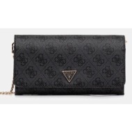 τσάντα guess noelle χρώμα: γκρι, hwbg96 72750 κύριο υλικό: 100% πολυουρεθάνη
φόδρα: 100% πολυεστέρας