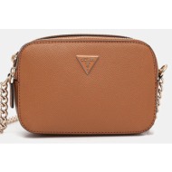 τσάντα guess noelle χρώμα: καφέ, hwzg96 72140 κύριο υλικό: 100% πολυουρεθάνη
φόδρα: 100% πολυεστέρας