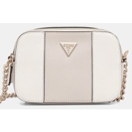 τσάντα guess noelle χρώμα: μπεζ, hwzg96 72140 κύριο υλικό: 100% πολυουρεθάνη
φόδρα: 100% πολυεστέρας