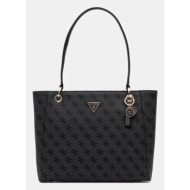 τσάντα guess noelle χρώμα: γκρι, hwbg96 72250 κύριο υλικό: 100% πολυουρεθάνη
φόδρα: 100% πολυεστέρας