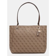 τσάντα guess noelle χρώμα: μπεζ, hwbg96 72250 κύριο υλικό: 100% πολυουρεθάνη
φόδρα: 100% πολυεστέρας