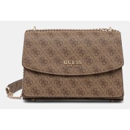 τσάντα guess calista χρώμα: μπεζ, hwsg73 34210 κύριο υλικό: 100% πολυουρεθάνη
φόδρα: 100% πολυεστέρα