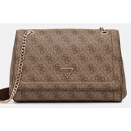 τσάντα guess noelle χρώμα: μπεζ, hwbg96 72210 κύριο υλικό: 100% pu - πολυουρεθάνη
φόδρα: 100% πολυεσ