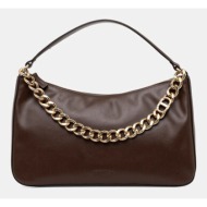 δερμάτινη τσάντα twinset ...