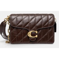 δερμάτινη τσάντα coach ...