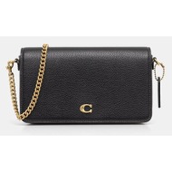 δερμάτινη τσάντα coach ...