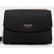 τσάντα guess calista χρώμα: μαύρο, hwbg73 34210 υλικό 1: 100% πολυουρεθάνη
υλικό 2: 100% πολυεστέρας