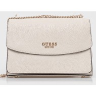 τσάντα guess calista χρώμα: μπεζ, hwbg73 34210 υλικό 1: 100% πολυουρεθάνη
υλικό 2: 100% πολυεστέρας