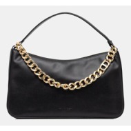 δερμάτινη τσάντα twinset ...