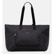 τσάντα δυο όψεων michael michael kors tanner χρώμα: μαύρο, 30t5stnt3c υλικό 1: 100% νάιλον
υλικό 2: 