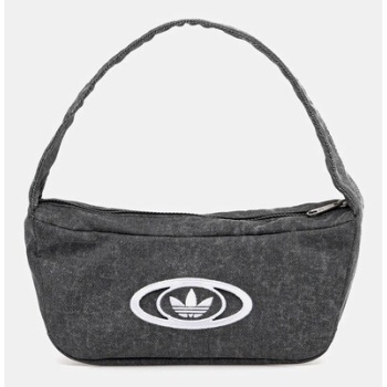 τζιν τσάντα adidas originals χρώμα γκρι, ke1129 κύριο