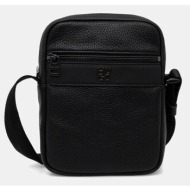 σακίδιο hugo χρώμα: μαύρο, 50547439 υλικό 1: 62% ανακυκλωμένη πολυουρεθάνη, 30% πολυεστέρας, 8% πολυ