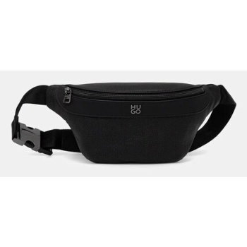 τσάντα φάκελος hugo χρώμα μαύρο, 50547437 φόδρα 100%