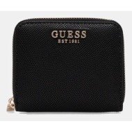 πορτοφόλι guess laurel χρώμα: μαύρο, swzg74 59137 υλικό 1: 100% πολυουρεθάνη
υλικό 2: 100% πολυεστέρ