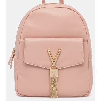 σακίδιο πλάτης valentino bags χρώμα ροζ, vbs9ak20 100%