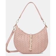 τσάντα valentino bags χρώμα: ροζ, vbs9ab07 υλικό 1: 100% πολυουρεθάνη
υλικό 2: 100% μέταλλο