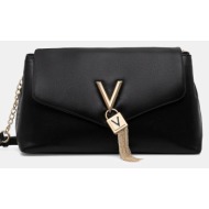 τσάντα valentino bags χρώμα: μαύρο, vbs9ak11 υλικό 1: 100% πολυουρεθάνη
υλικό 2: 100% κράμα ψευδαργύ