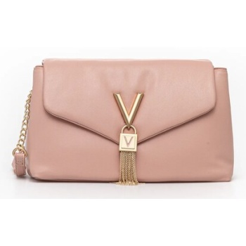 τσάντα valentino bags χρώμα ροζ, vbs9ak11 υλικό 1 100%