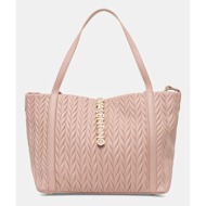 τσάντα valentino bags χρώμα: ροζ, vbs9ab01 κύριο υλικό: 100% πολυουρεθάνη
εσωτερικό: 100% πολυουρεθά