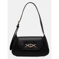 τσάντα aldo χρώμα: μαύρο, rhianon.001 κύριο υλικό: 100% πολυουρεθάνη
φόδρα: 100% ανακυκλωμένο πολυαι