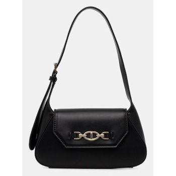 τσάντα aldo χρώμα μαύρο, rhianon.001 κύριο υλικό 100%