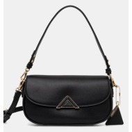 τσάντα aldo χρώμα: μαύρο, luxeshoulder.001 υλικό 1: 100% πολυουρεθάνη
υλικό 2: 100% ανακυκλωμένο πολ