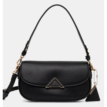 τσάντα aldo χρώμα μαύρο, luxeshoulder.001 υλικό 1 100%