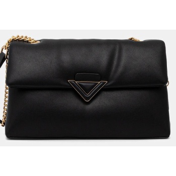 τσάντα aldo χρώμα μαύρο, largesoftpuff.001 κύριο υλικό