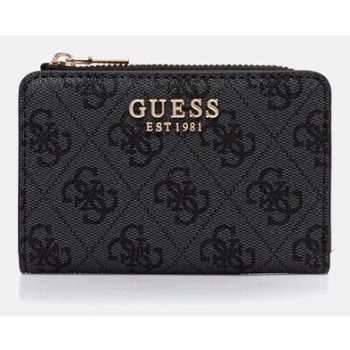πορτοφόλι guess laurel χρώμα γκρι, swsg74 59156 κύριο