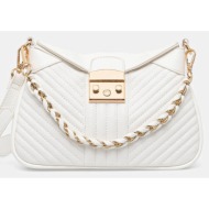 τσάντα morgan χρώμα: άσπρο, 2rita κύριο υλικό: 100% πολυουρεθάνη
φόδρα: 100% πολυεστέρας