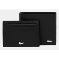 lacoste - δερμάτινο πορτοφόλι κύριο υλικό: 100% φυσικό δέρμα