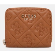 πορτοφόλι guess adelasia χρώμα: καφέ, swql96 58137 κύριο υλικό: 100% πολυουρεθάνη
φόδρα: 100% πολυεσ