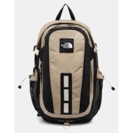 σακίδιο πλάτης the north face hot shot χρώμα: μπεζ, nf0a3kyjfzi1 κύριο υλικό: 100% νάιλον
φόδρα: 100