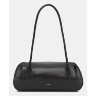 δερμάτινη τσάντα yuzefi oyster χρώμα: μαύρο, yuzco-hb-oysb-l034 κύριο υλικό: φυσικό δέρμα
φόδρα: 60%