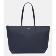 τσάντα lacoste χρώμα ...