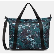 τσάντα puma χρώμα: πράσινο, 91866 100% ανακυκλωμένος πολυεστέρας με επίστρωση πολυουρεθάνης