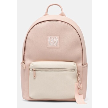 σακίδιο πλάτης aldo χρώμα ροζ, thali.693 κύριο υλικό 100%