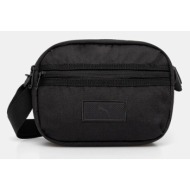 τσάντα puma χρώμα: μαύρο, 91129 100% πολυεστέρας