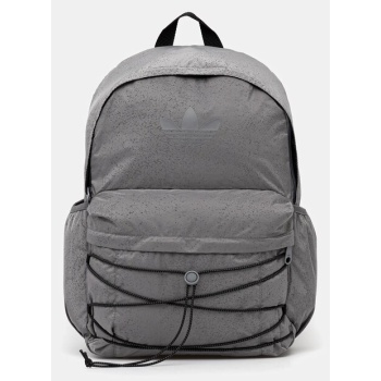 σακίδιο πλάτης adidas originals χρώμα γκρι, jx3220 100%