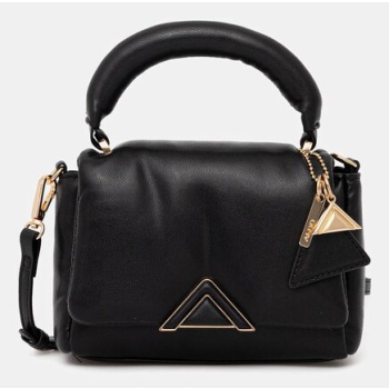 τσάντα aldo χρώμα μαύρο, topluxe.006 κύριο υλικό 100%