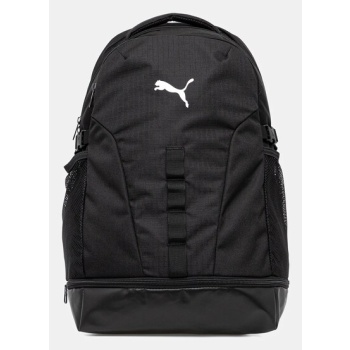 σακίδιο πλάτης puma χρώμα μαύρο, 91957 κύριο υλικό 100%
