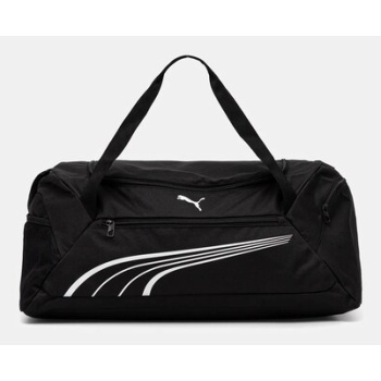 τσάντα puma χρώμα μαύρο, 91189 100% πολυεστέρας