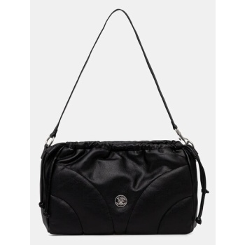 τσάντα joop! χρώμα μαύρο, 4130001150 κύριο υλικό