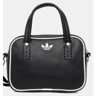 τσάντα adidas originals adicolor χρώμα: μαύρο, jx7872 κύριο υλικό: 100% πολυουρεθάνη
φόδρα: 100% πολ