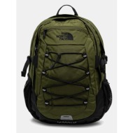 σακίδιο πλάτης the north face borealis classic χρώμα: πράσινο, nf00cf9cdiw1 κύριο υλικό: 100% νάιλον
